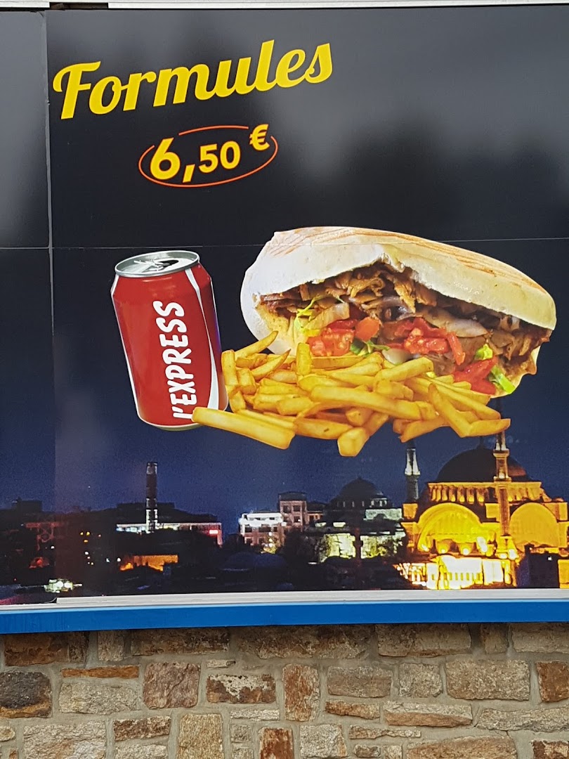 Plats L'Express Kebab